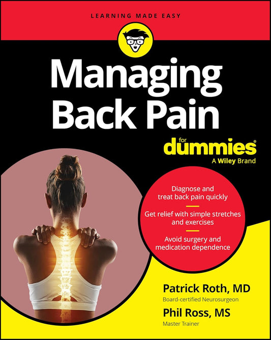 Managing Back Pain for Dummies