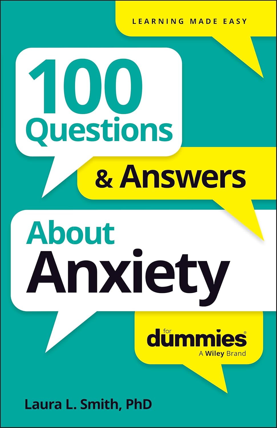 100 Questions & Answers about Anxiety for Dummies Paperback By Laura L ...