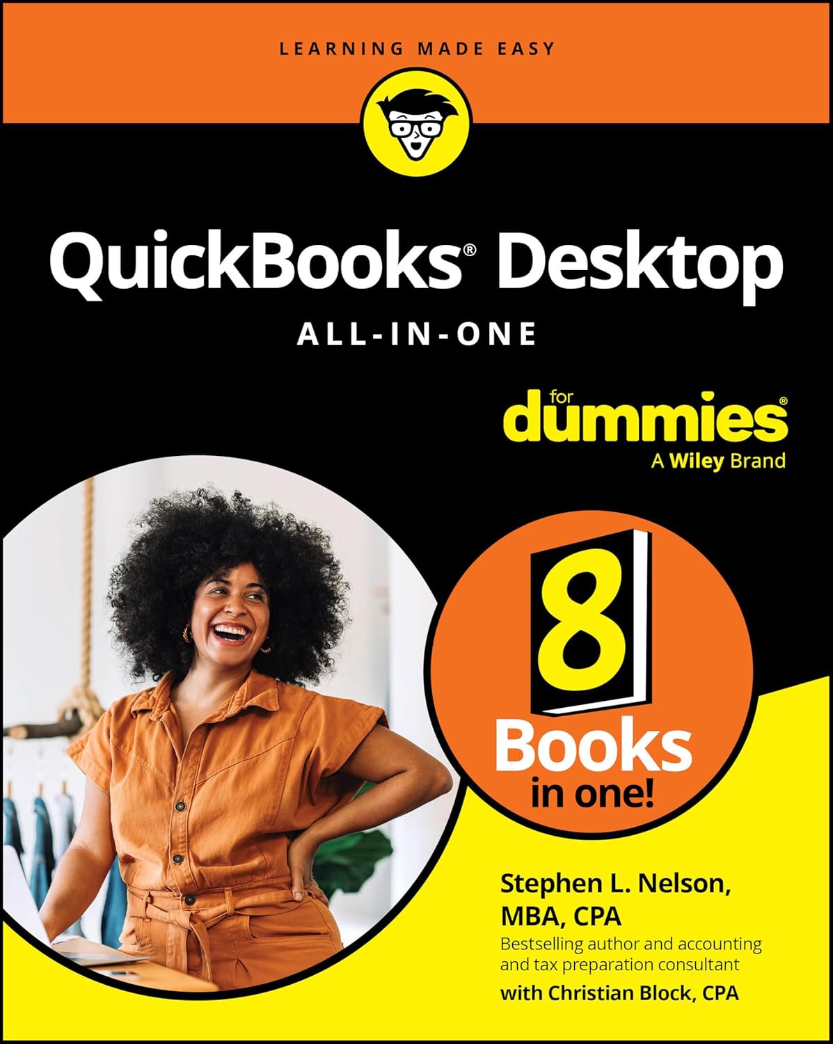 QuickBooks Desktop All-In-One for Dummies