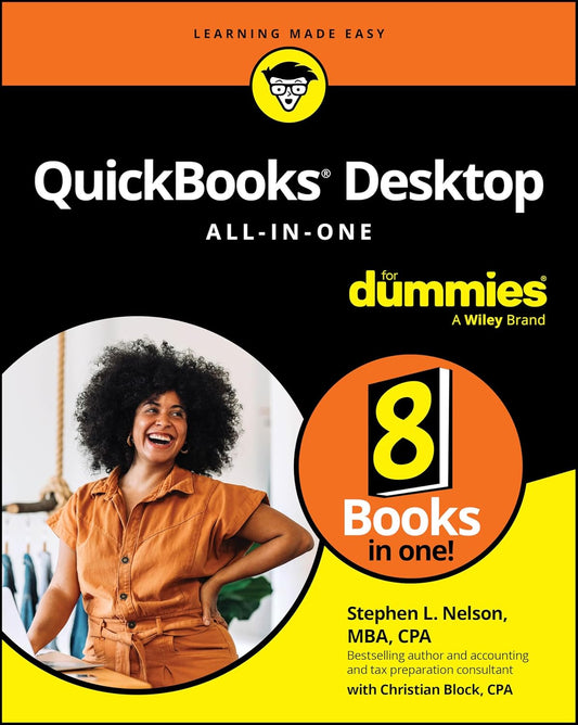 QuickBooks Desktop All-In-One for Dummies