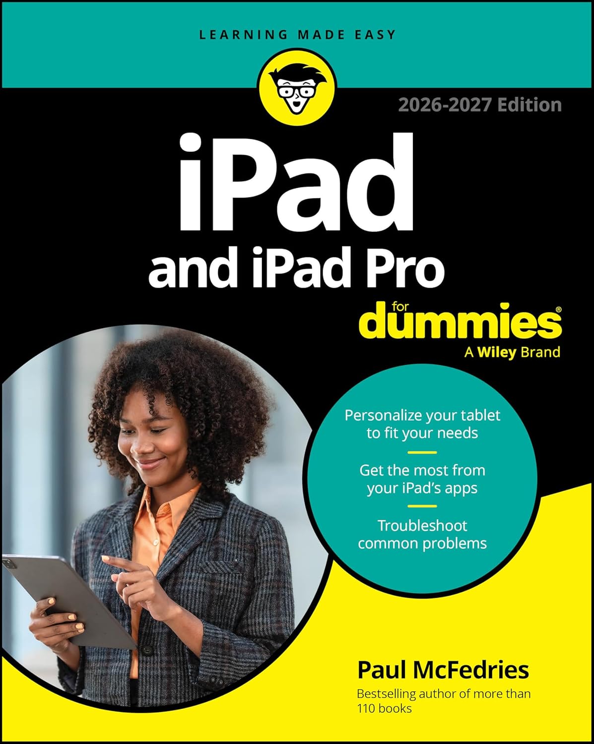 iPad and iPad Pro for Dummies (2026-2027)