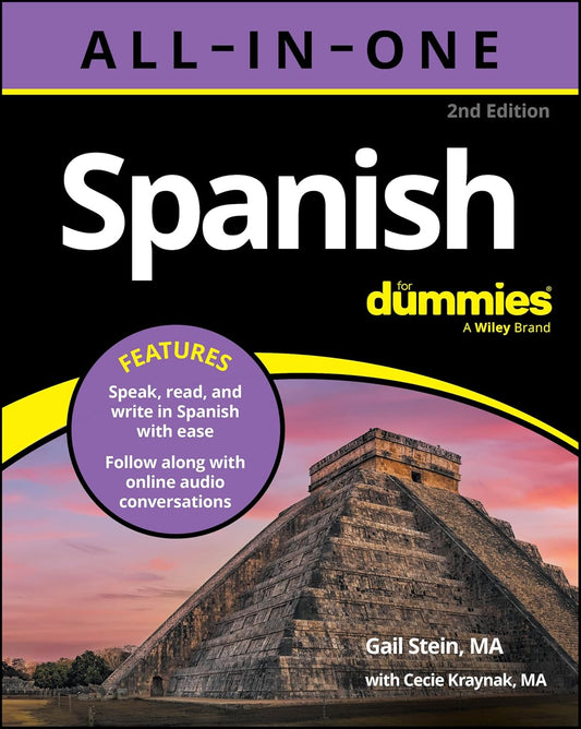 Spanish All-In-One for Dummies (with Audio Online!)