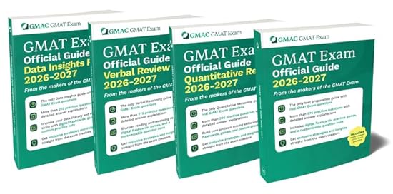 GMAT Official Guide 2026 - 2027 Bundle
