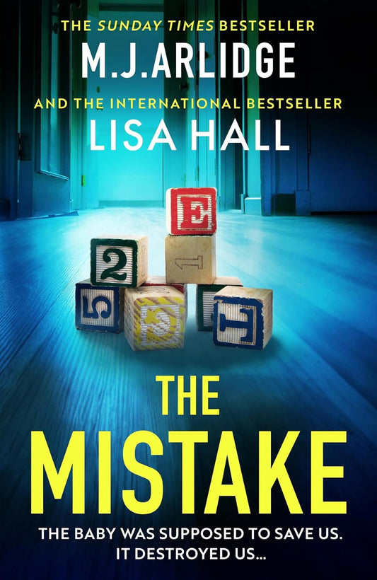 The Mistake: An Absolutely Gripping Psychological Thriller with a Shocking Twist