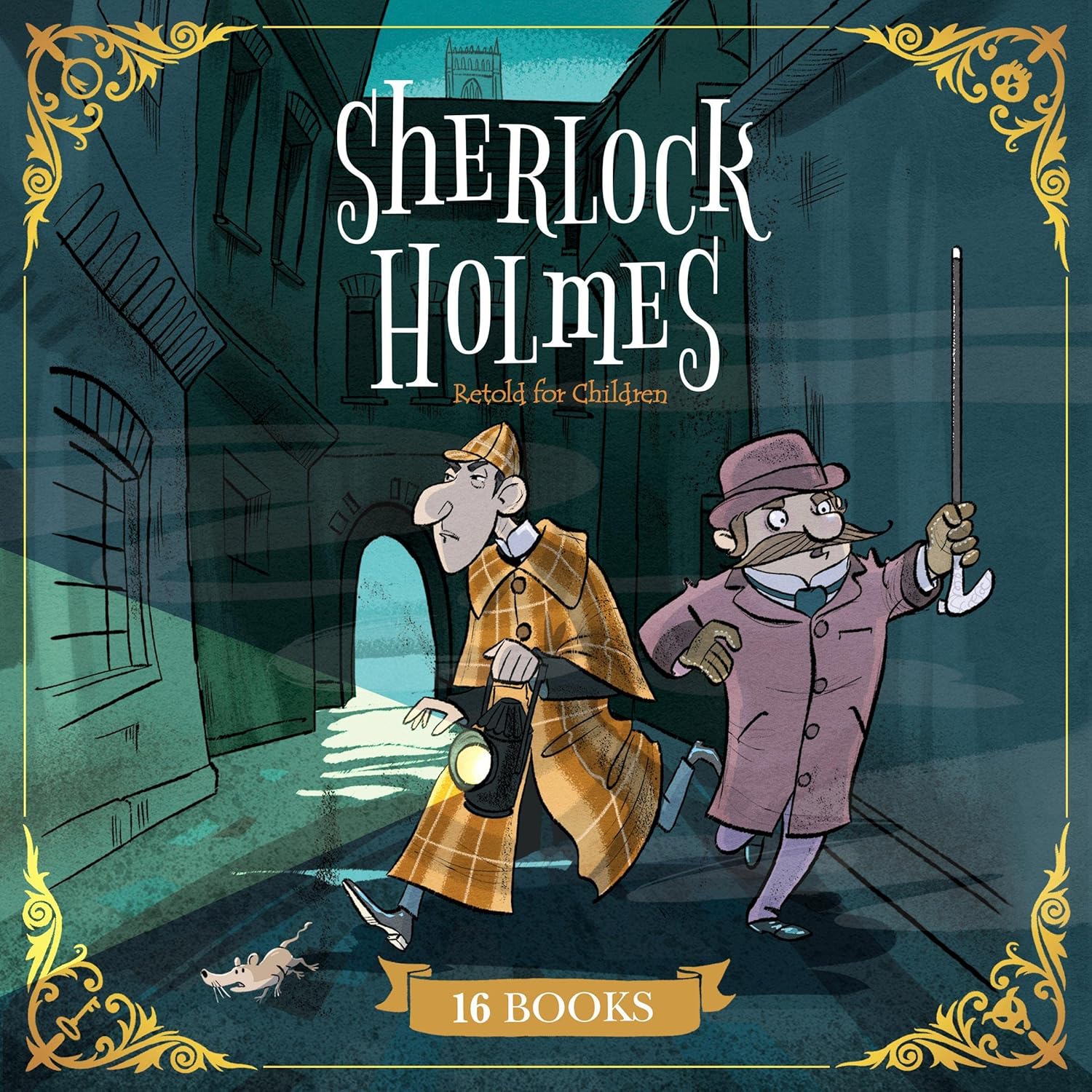 Sherlock Holmes Retold for Children: 16-Book Box Set