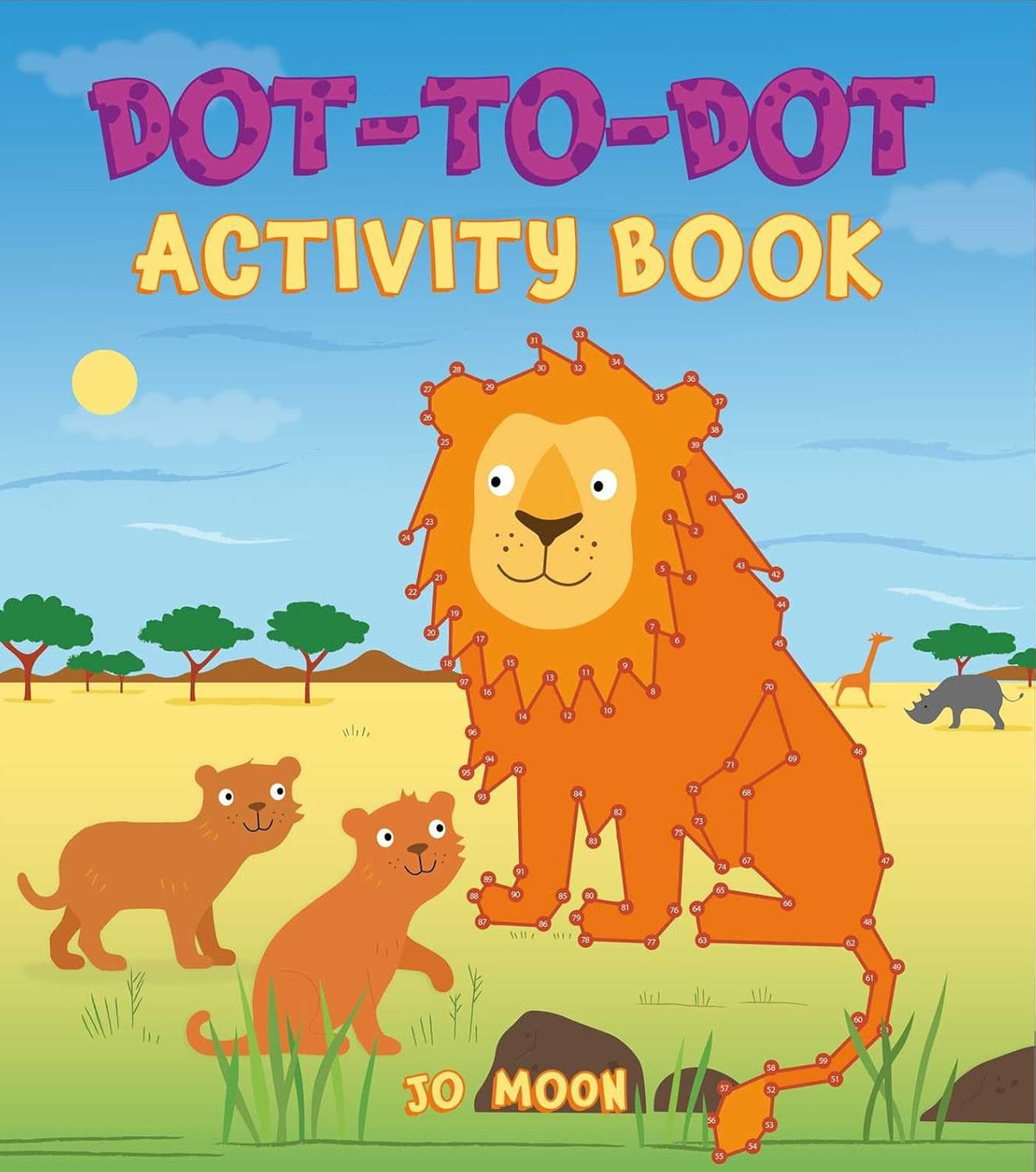 Dot-To-Dot Activity Book (Not for Online)