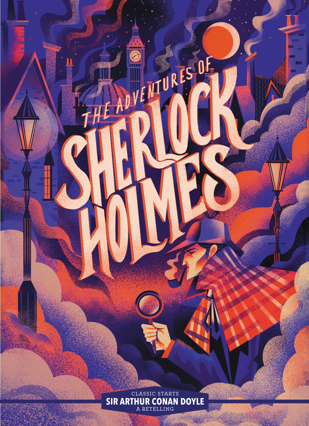 The Adventures of Sherlock Holmes: Gilded Pocket Edition