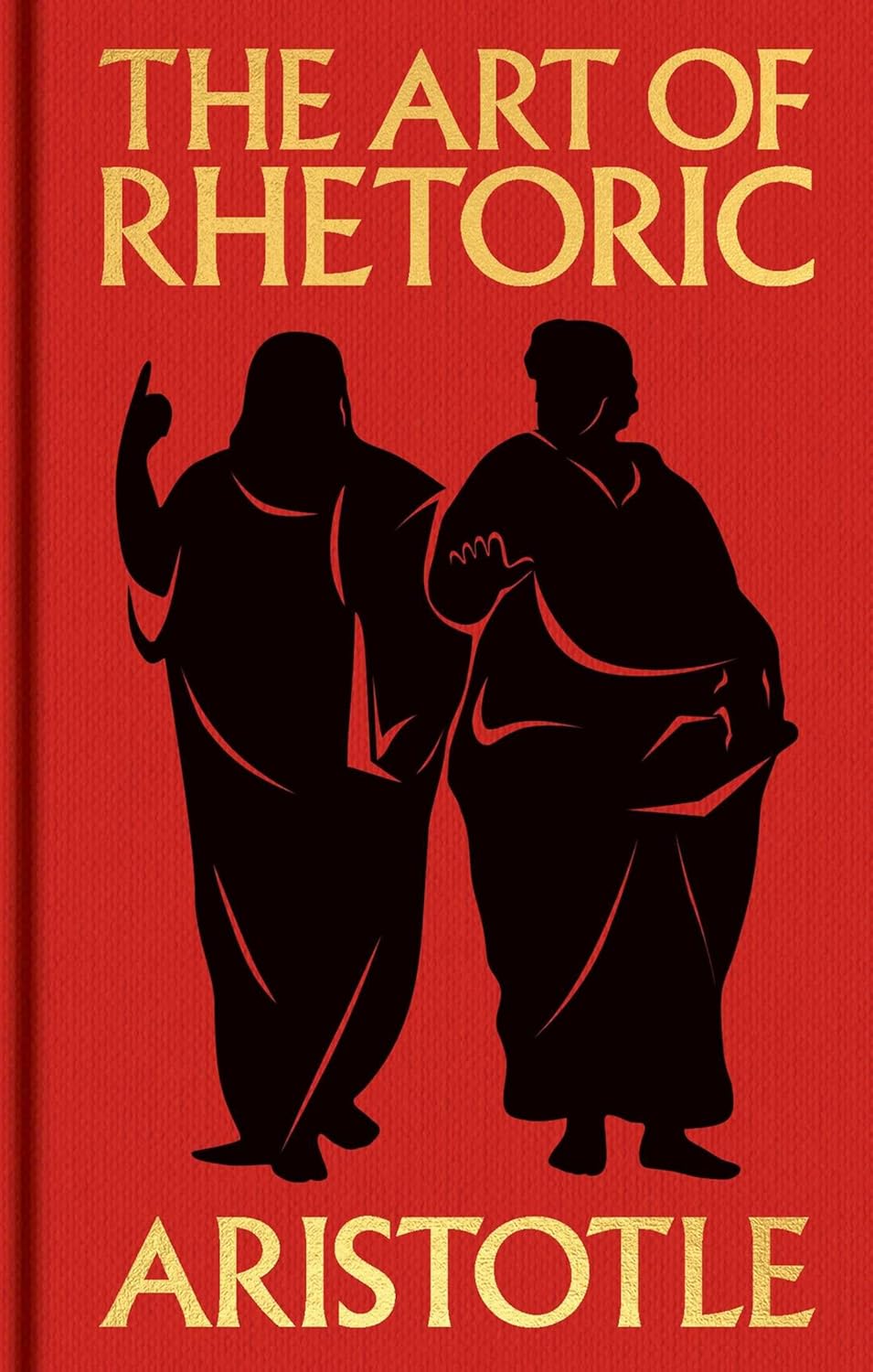 The Art of Rhetoric: Gilded Pocket Edition