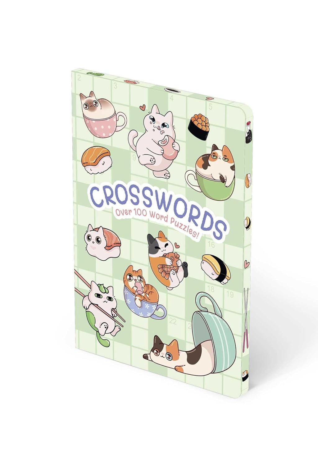 Crosswords: Over 100 Super Cute Word Puzzles