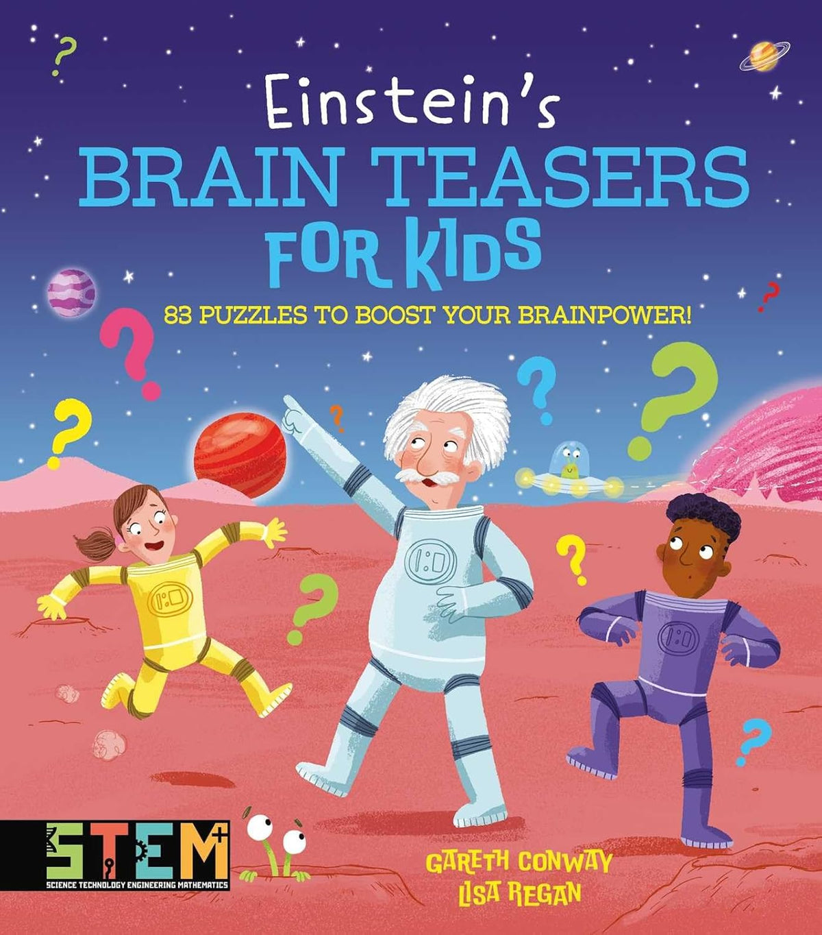 Einstein's Brain Teasers for Kids: 83 Puzzles to Boost Your Brainpower!