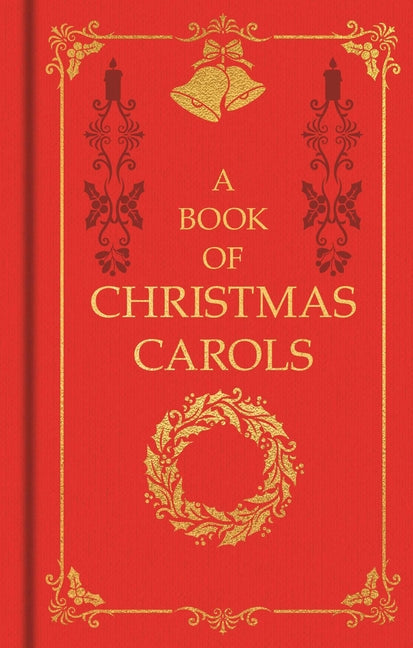 A Book of Christmas Carols: Gilded Pocket Edition