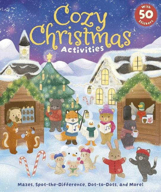 Cozy Christmas Activities: With 50 Stickers!