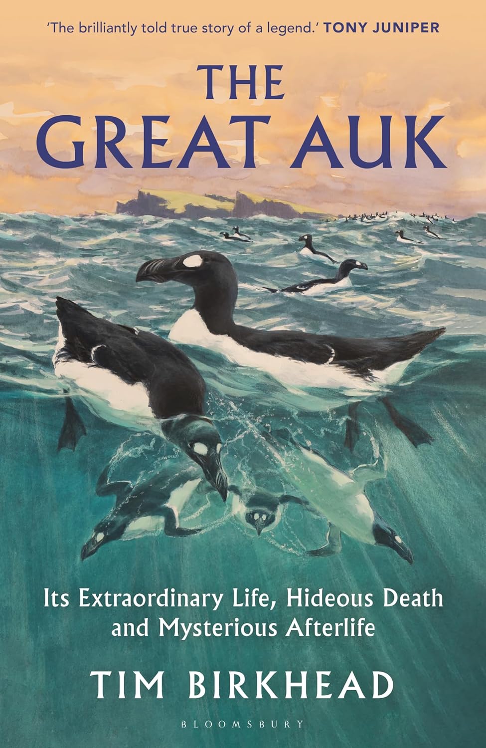 Great Auk: Its Extraordinary Life, Hideous Death and Mysterious Afterlife