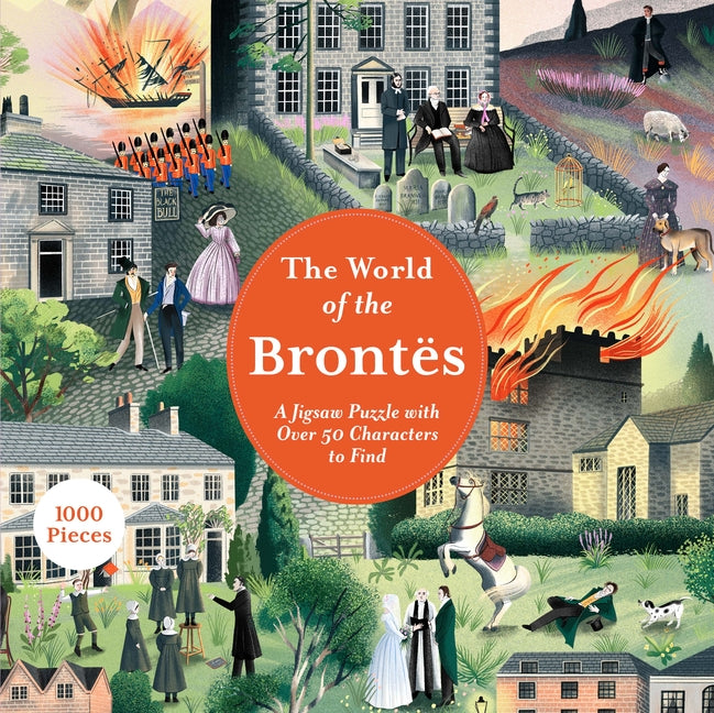 The World of the Brontes: A 1000-Piece Jigsaw Puzzle