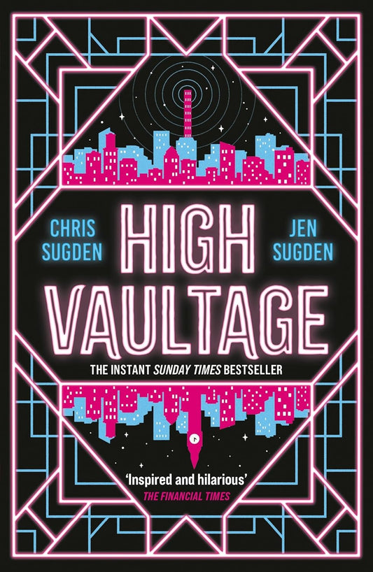 High Vaultage The Sunday Times Bestselling Scifi Mystery Perfect for Fans of Terry Pratchett