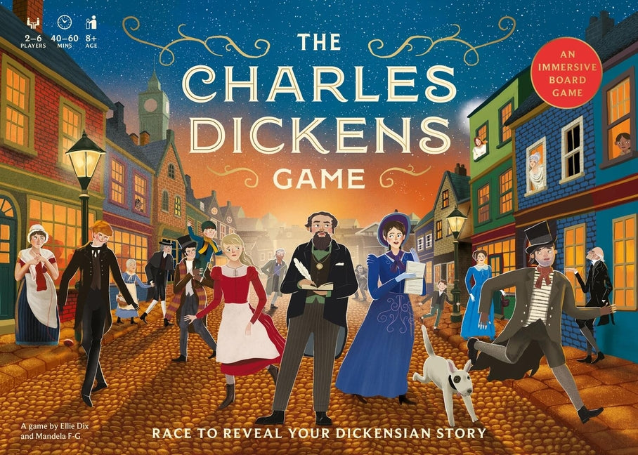 The Charles Dickens Game: An Immersive Boardgame - Craft Your Own Dickensian Story!