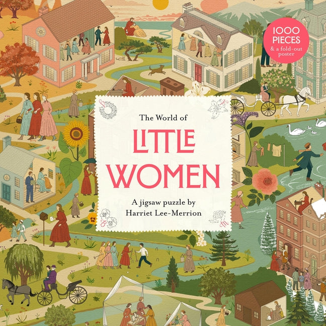The World of Little Women: A 1000-Piece Jigsaw Puzzle