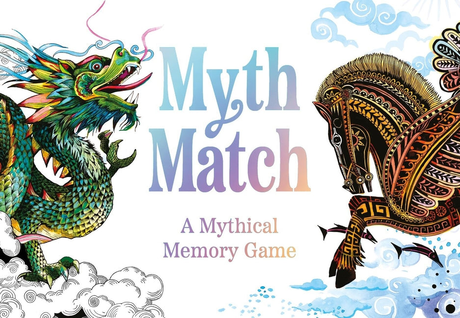 Myth Match Memory Game: Mix and Match 25 Fantastical Creatures
