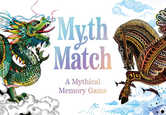 Myth Match Memory Game: Mix and Match 25 Fantastical Creatures