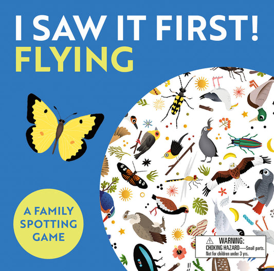I Saw It First: Flying (Travel Edition): A Family Spotting Game