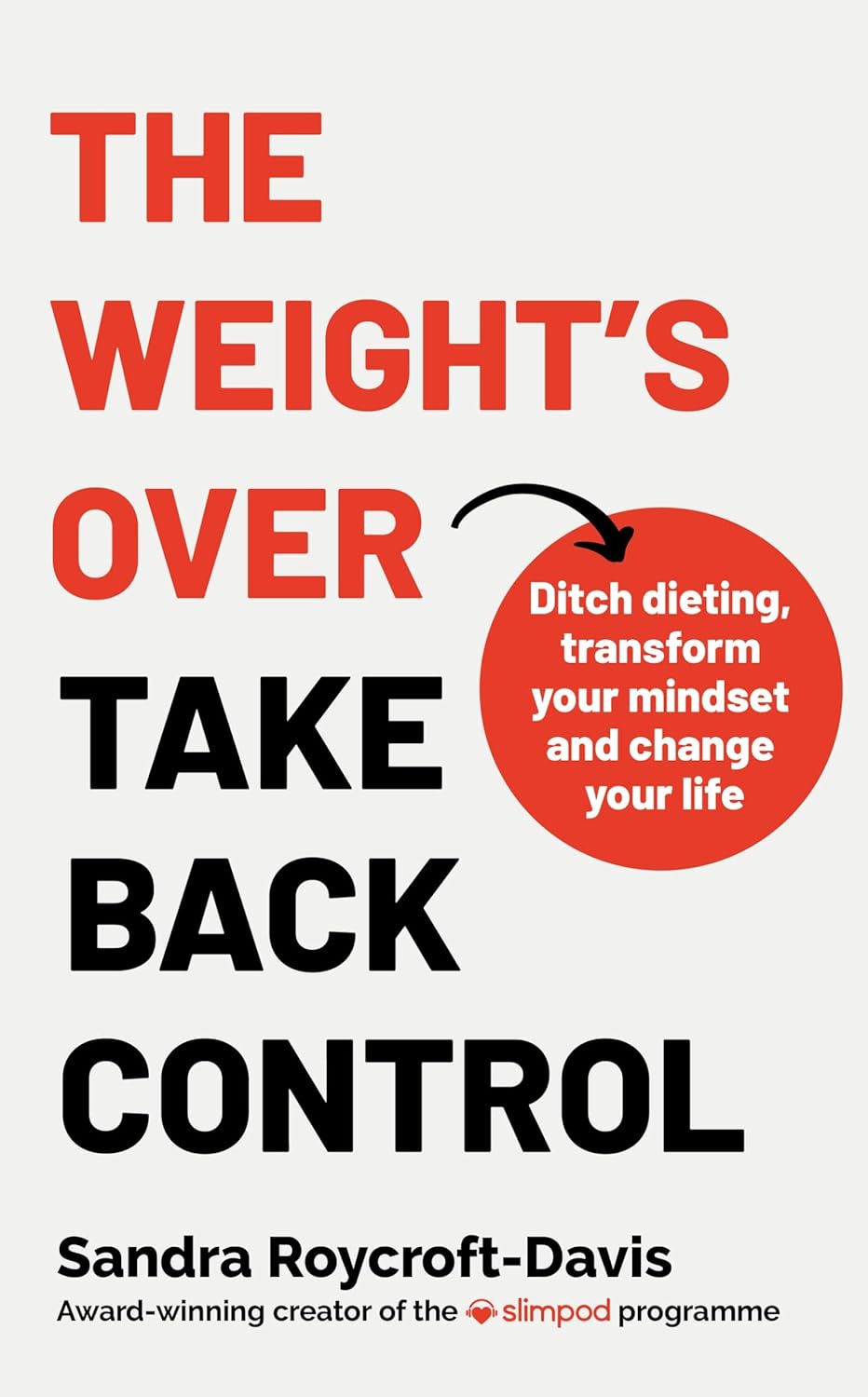 Weight's Over - Take Back Control Break Free from Dieting, Transform Your Mindset and Your Life