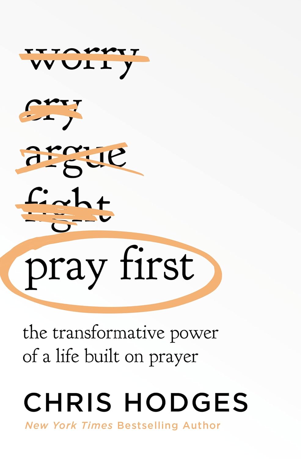Pray First: The Transformative Power of a Life Built on Prayer