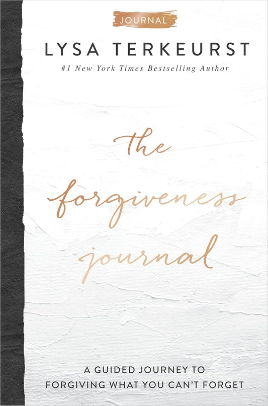 Forgiveness Journal: A Guided Journey to Forgiving What You Can't Forget (a Devotional Companion with Journaling Prompts to the #1 New York Times Best
