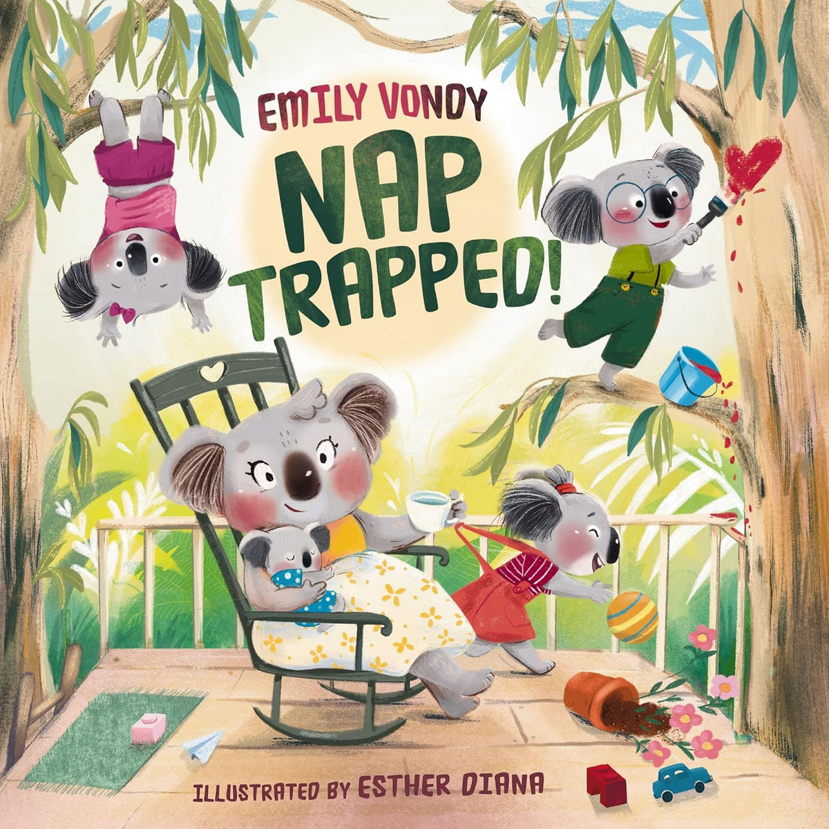 Nap Trapped!