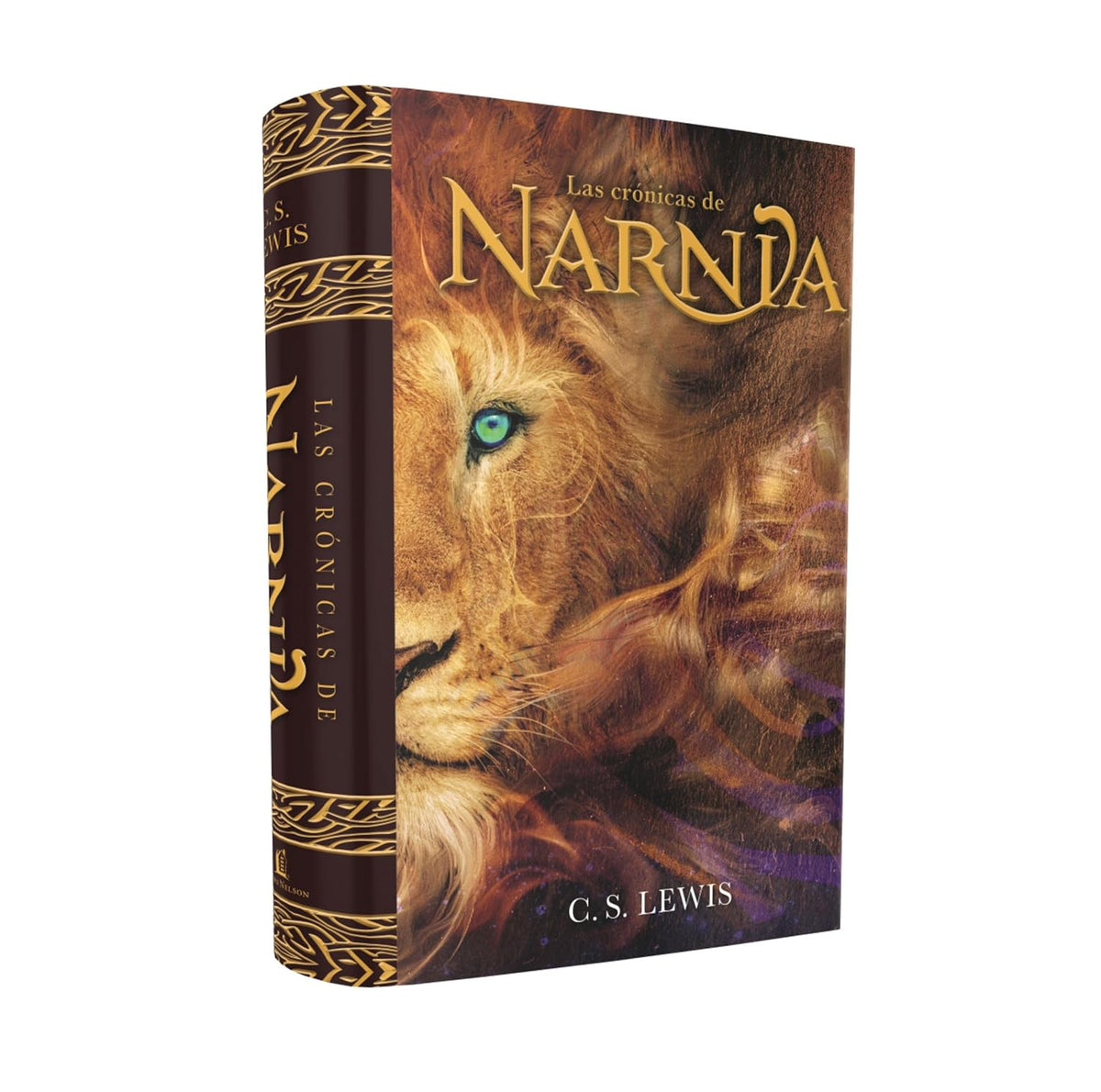 Las Cronicas de Narnia, Edicion de Lujo, Tapa Dura Con Solapa: 7 Libros En 1: Celebracion del 75 Aniversario (Deluxe)