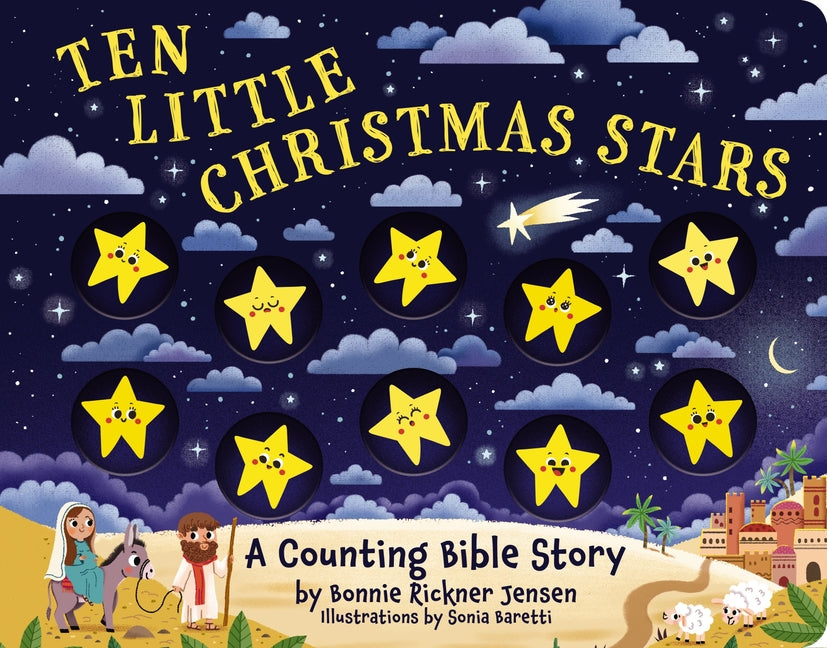 Ten Little Christmas Stars
