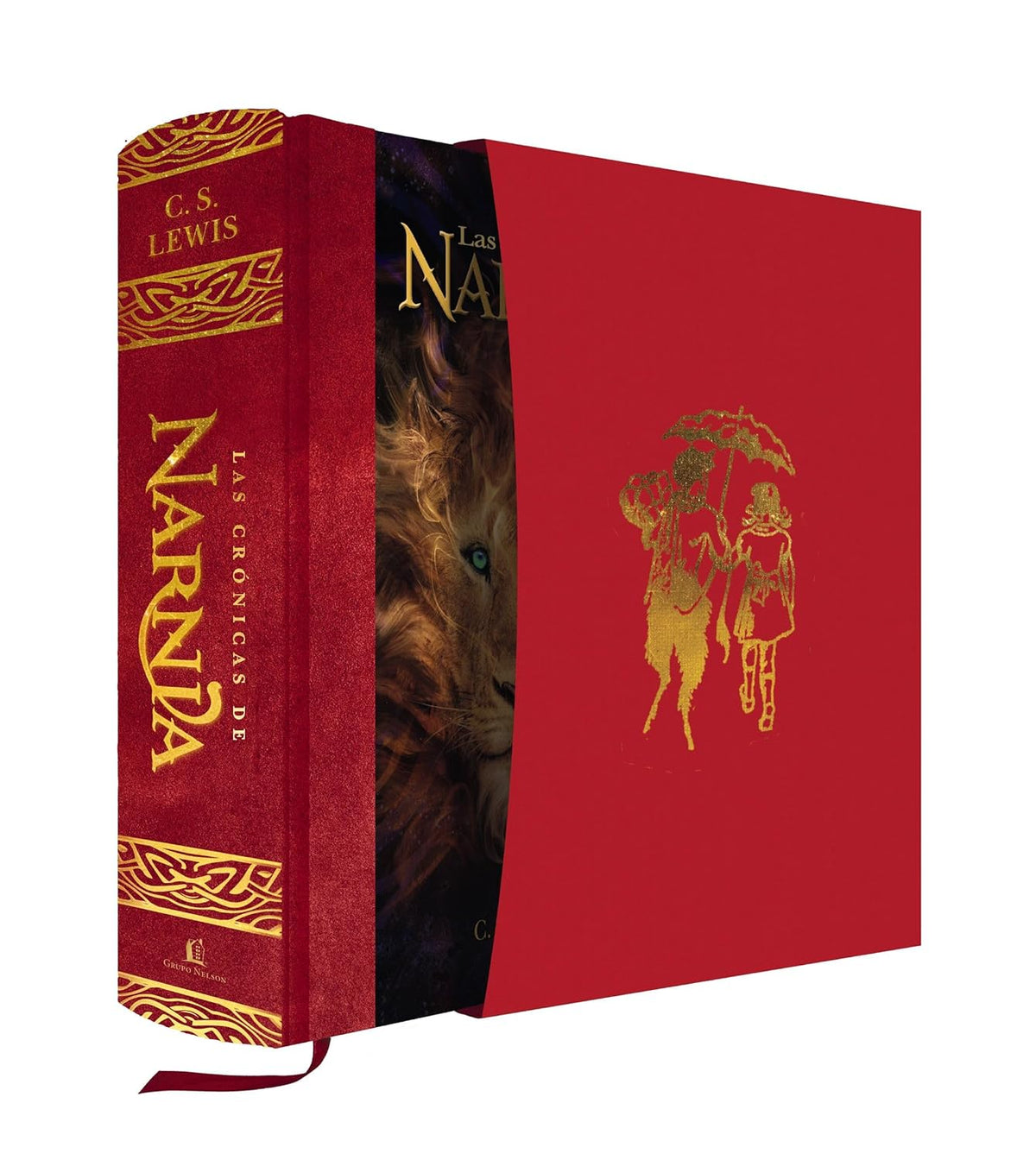 Las Cronicas de Narnia, Edicion de Lujo, Tapa Dura Con Estuche: 7 Libros En 1 (Deluxe)