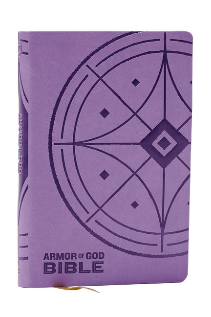 NKJV Armor of God Bible, Purple Leathersoft (Children's Bible, Red Letter, Comfort Print, Holy Bible): New King James Version