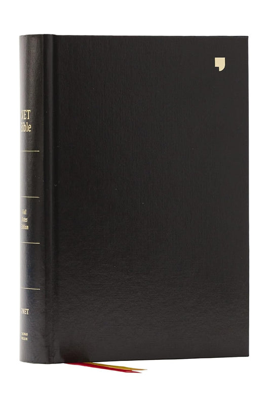 Net Bible, Full Notes Edition (Net, Hardcover, Comfort Print): Holy Bible