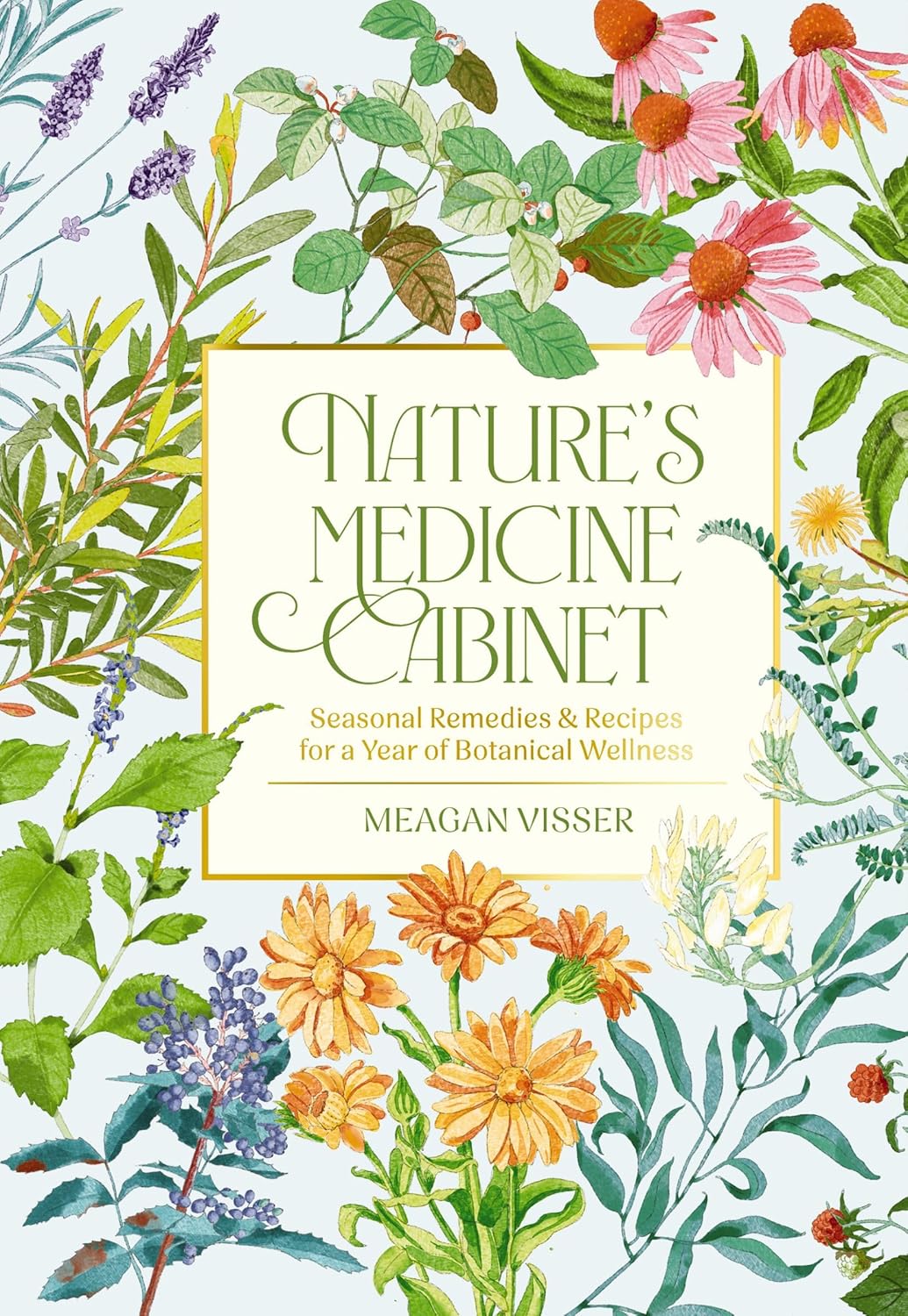 Nature's Medicine Cabinet: Seasonal Recipes and Remedies for a Year of Botanical Wellness