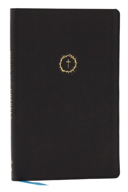 Spurgeon and the Gospels: The Gospels with Devotions from Charles Spurgeon (Nkjv, Black Leathersoft, Comfort Print)