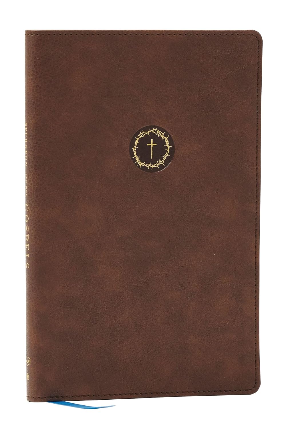 Spurgeon and the Gospels: The Gospels with Devotions from Charles Spurgeon (Nkjv, Brown Leathersoft, Comfort Print)