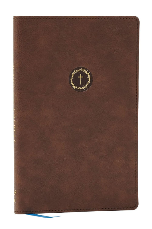 Spurgeon and the Gospels: The Gospels with Devotions from Charles Spurgeon (Nkjv, Brown Leathersoft, Comfort Print)