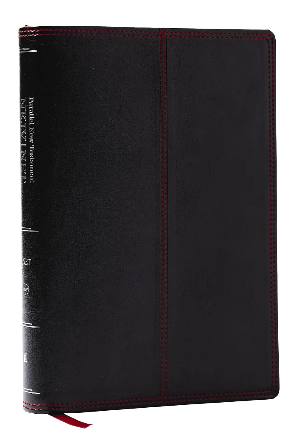Nkjv-Net Parallel New Testament with Net Translators' Notes, Black Leathersoft, Red Letter, Comfort Print: Unparalleled Insights with Over 16,000 Tran