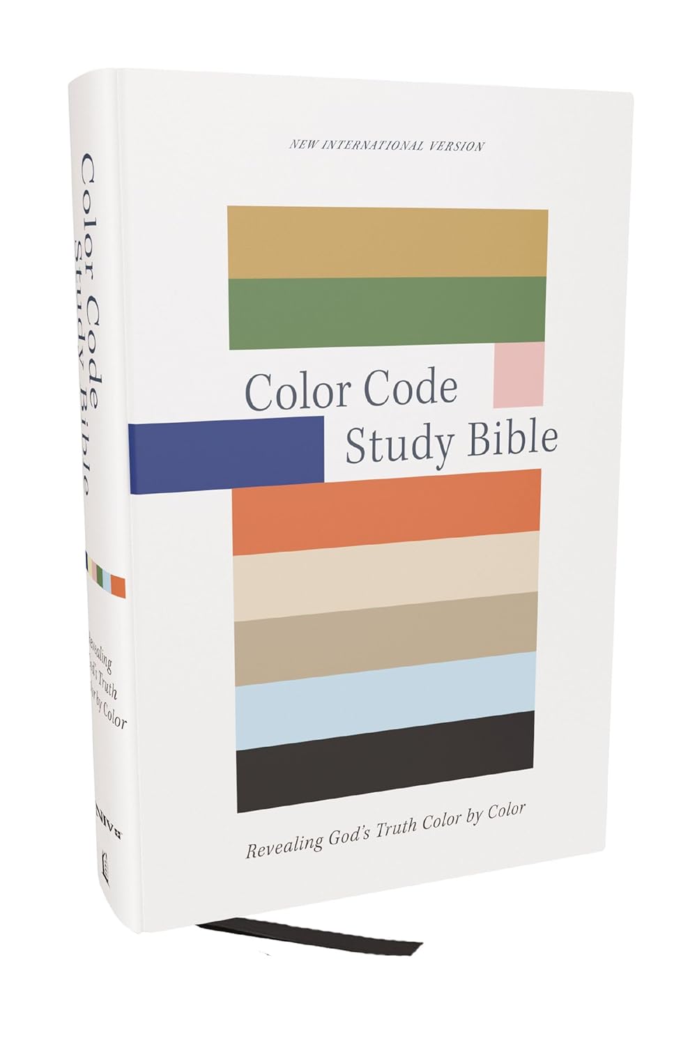 Color Code Study Bible, Revealing God's Truth Color by Color (Kjv, Hardcover, Red Letter)