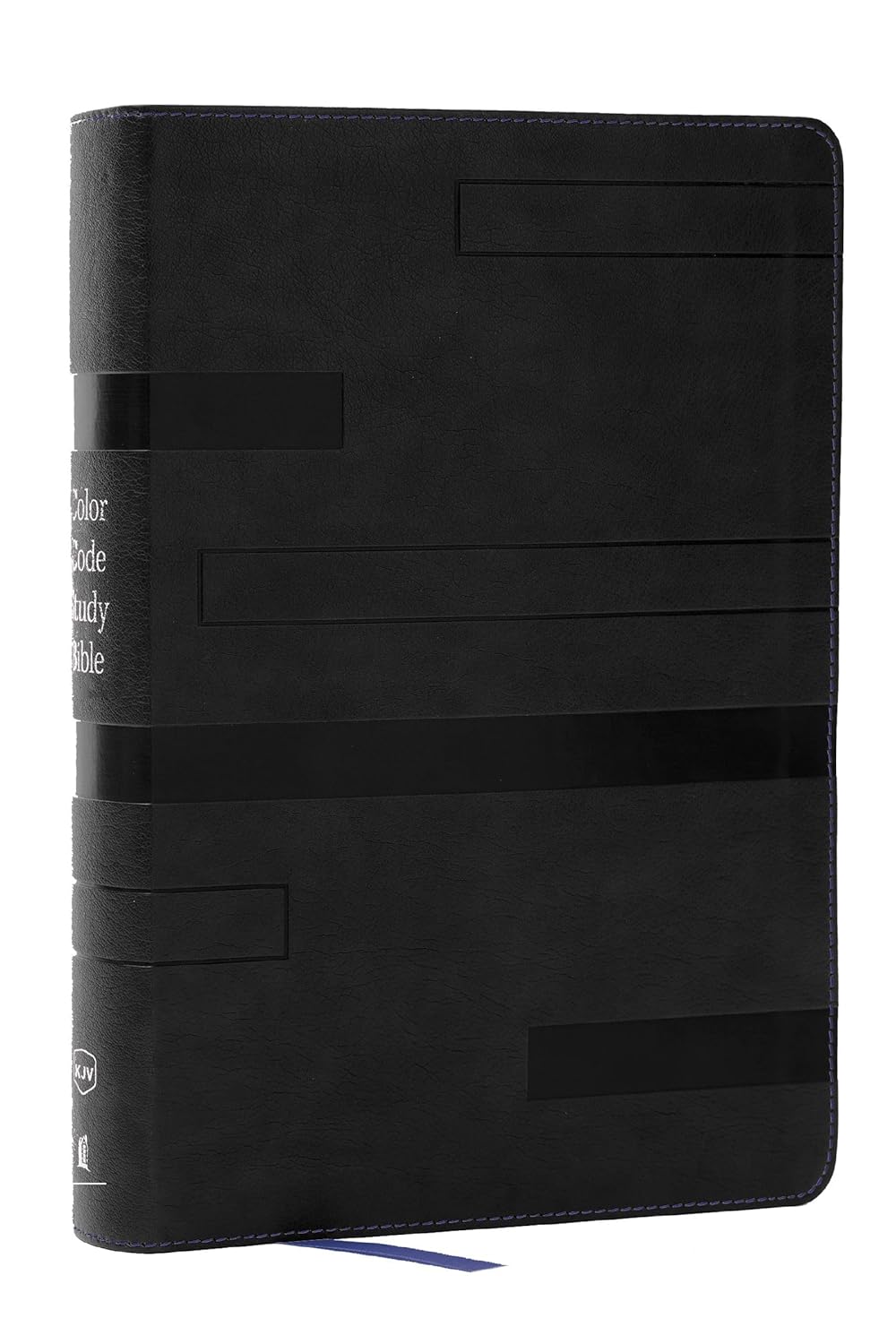 Color Code Study Bible, Revealing God's Truth Color by Color (Kjv, Black Leathersoft, Red Letter)
