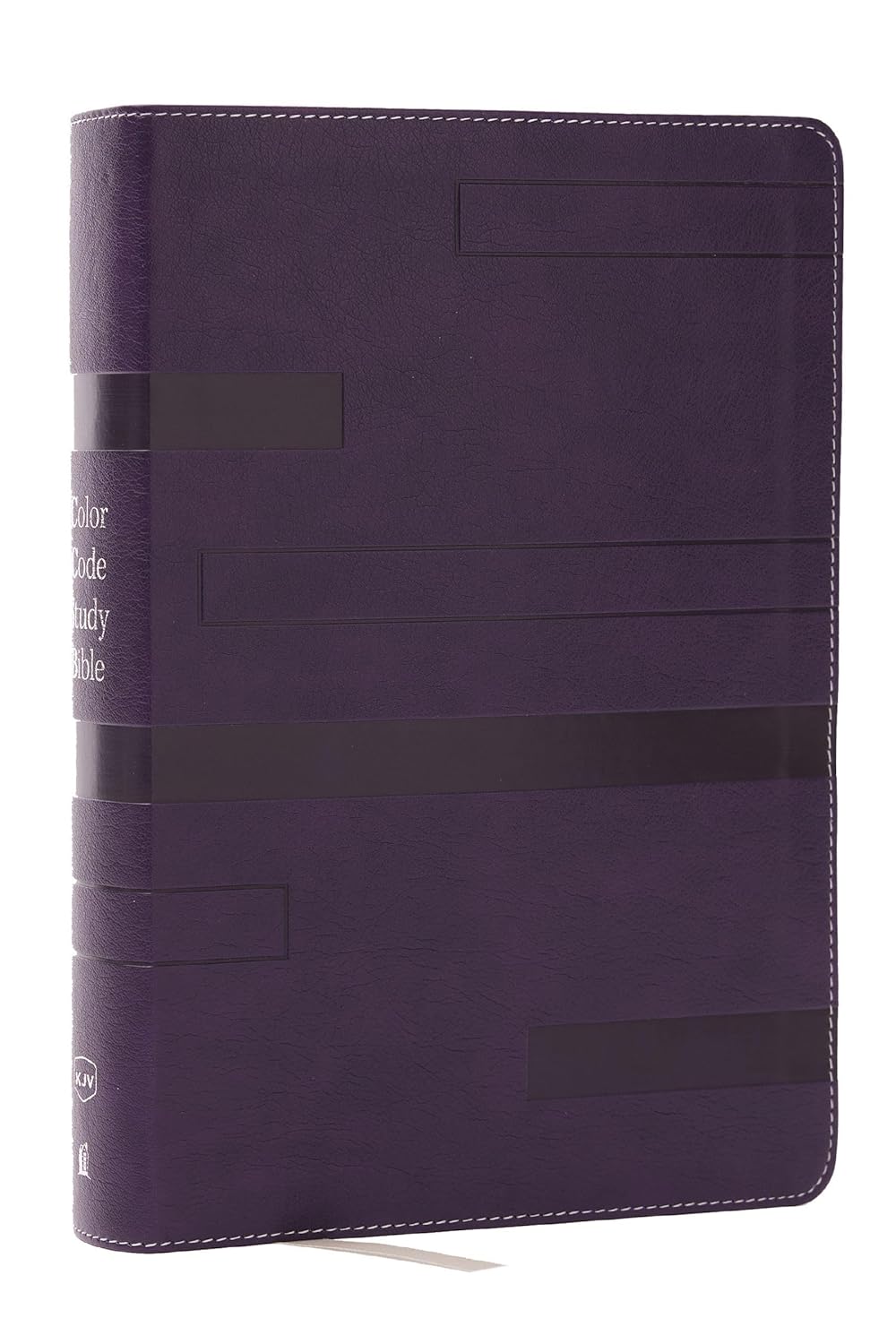 Color Code Study Bible, Revealing God's Truth Color by Color (Kjv, Purple Leathersoft, Red Letter)
