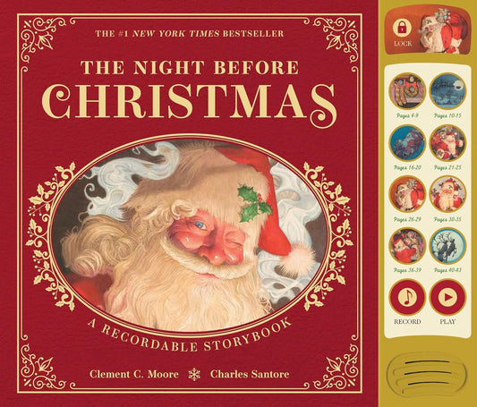 Night Before Christmas Recordable Edition: A Recordable Storybook