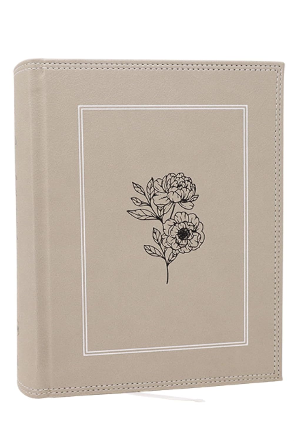 Nkjv, Journal the Word Bible: Reflect, Journal or Create Art Next to Your Favorite Verses (Stone Leathersoft Over Board, Red Letter, Comfort Print)