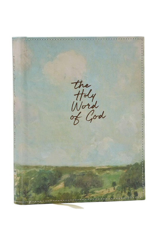 Nkjv, Journal the Word Bible: Reflect, Journal or Create Art Next to Your Favorite Verses (Cloth Over Board, Red Letter, Comfort Print)