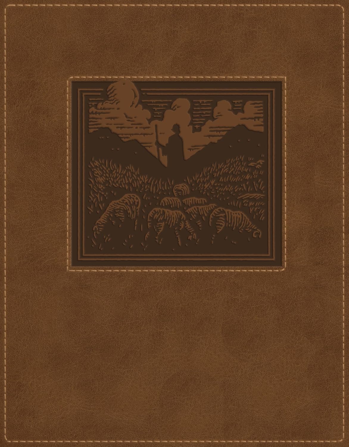 NKJV New Testament, Tracing Edition: Engaging the Scripture Word by Word (Brown Leathersoft Over Board)