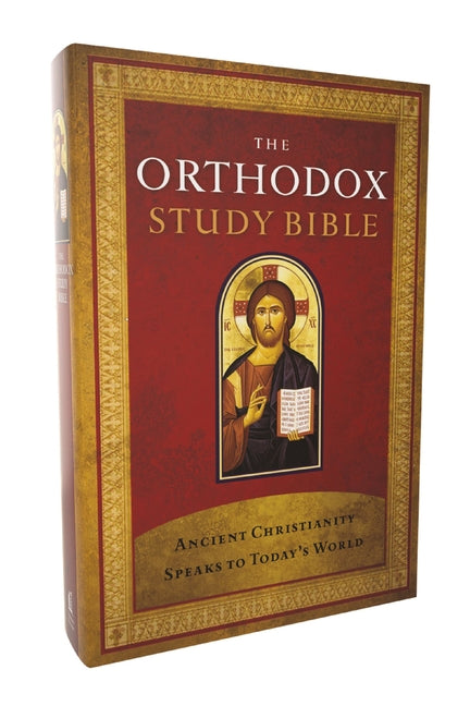 The Orthodox Study Bible, Softcover: Ancient Christianity Speaks to Today's World