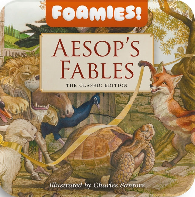 Aesop's Fables Bath Book: Foamies