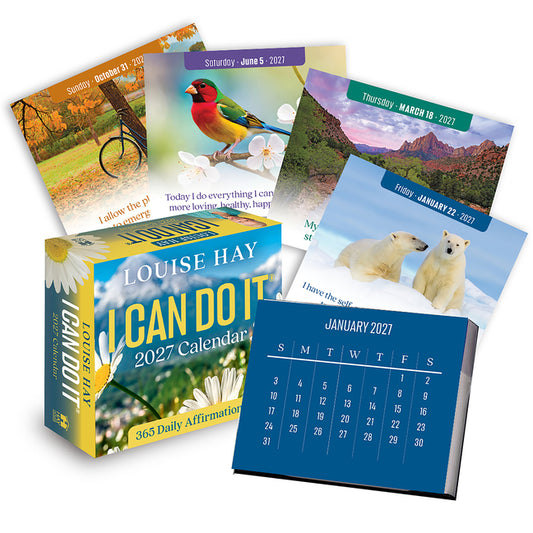 I Can Do Ita(r) 2027 Calendar: 365 Daily Affirmations