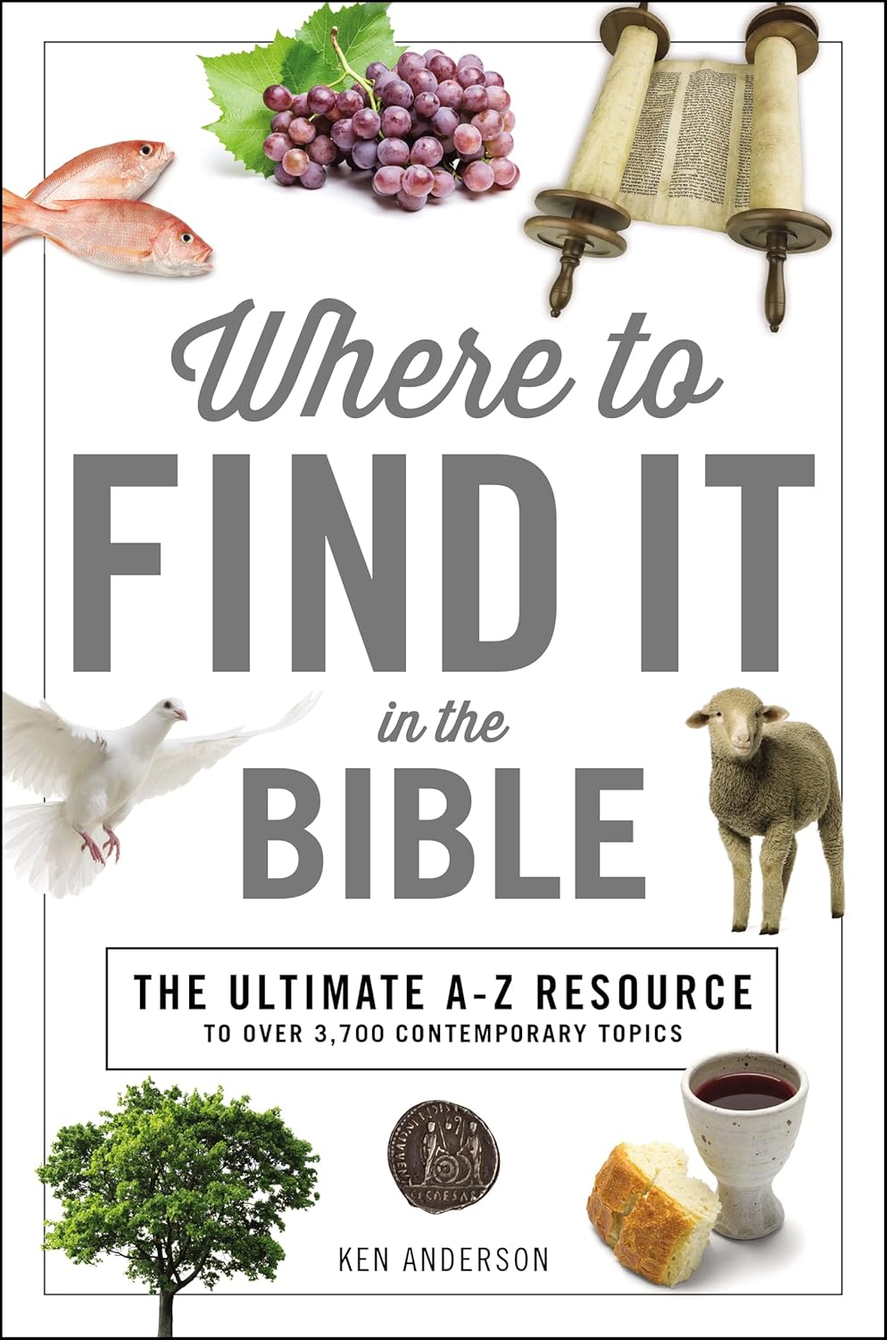 Where to Find It in the Bible: Topical Index for Quick-And-Easy Reference