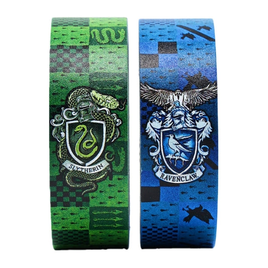 Ravenclaw/Slytherin Washi Tape by Paperblanks (Harry Potter Collection)